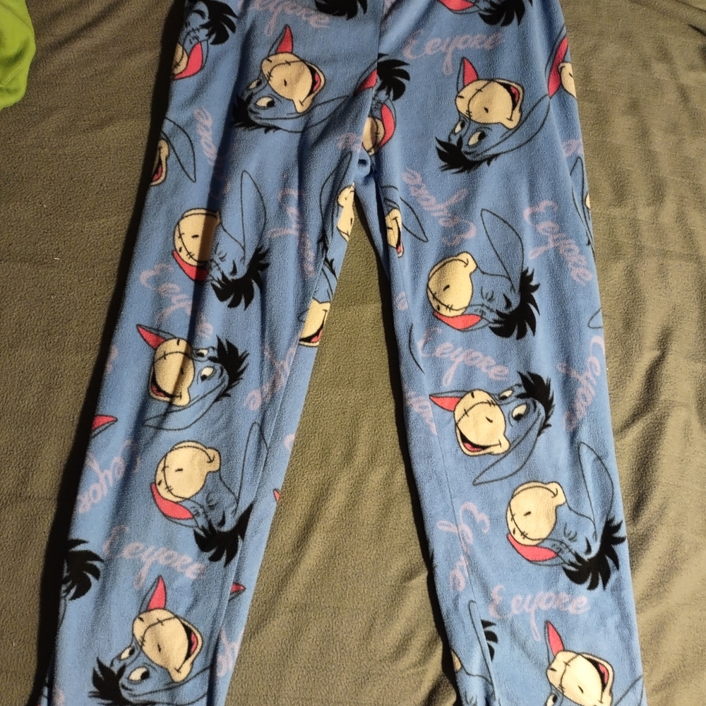 Disney eeore pajama pants